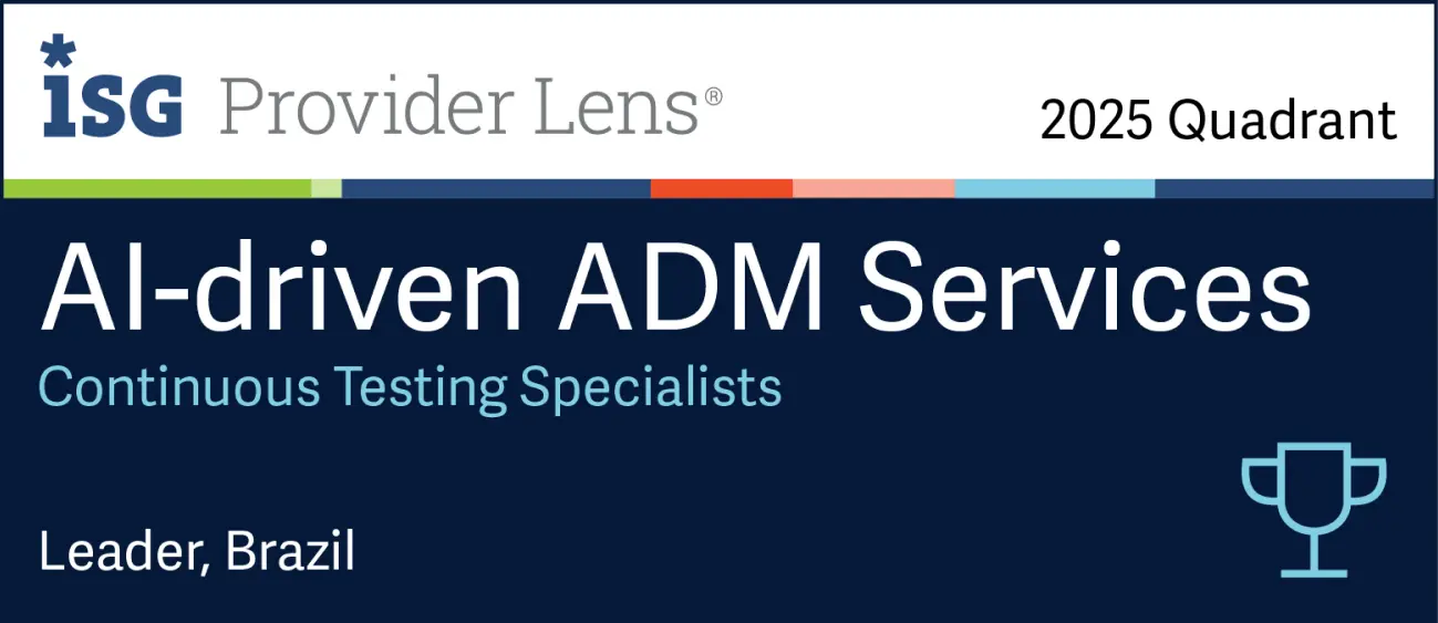ISG Provider Lens 2025, Leader Brazil em Continuous Testing Specialists